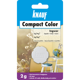 Farbpulver »Compact Colors«, zitronengelb, UV-stabil