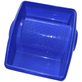 Farbwanne, blau, kunststoff