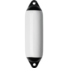 Fender, Kunststoff (PVC), weiß, 1 Stück