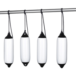 Fender-Set, Kunststoff (PVC), weiß, 1 Stück