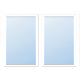 Fenster »77/3 MD«, Gesamtbreite x Gesamthöhe: 110 x 155 cm, Glassstärke: 33 mm, weiß