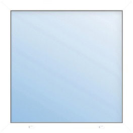 Fenster »77/3 MD«, Gesamtbreite x Gesamthöhe: 140 x 50 cm, Glassstärke: 33 mm, weiß