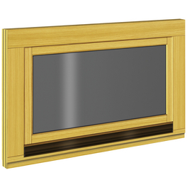 Fenster »B68 FI«, Fichtenholz, weiß, Glasstärke 24mm