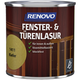 Fenster- und Türenlasur seidenglänzend, kiefer
