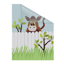 Fensterfolie, Polyvinylchlorid (PVC), Format: 50 x 50 cm (B x L) cm