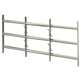 Fenstergitter »Amsterdam«, (BxH): 105 x 45 cm Fenstergitter »Amsterdam«, (BxH): 105 x 45 cm
