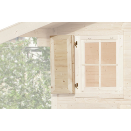 Fensterladen für Gartenhäuser, Holz
