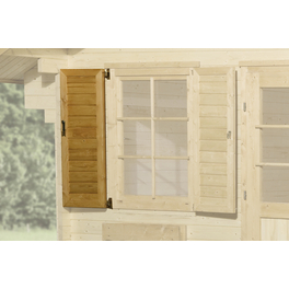 Fensterladen für Gartenhäuser, Holz