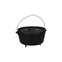 Feuertopf »Dutch Oven«, Breite: 31 cm, schwarz