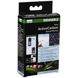 Filtermaterial ActiveCarbon Nano Ø 3 mm 300 ml