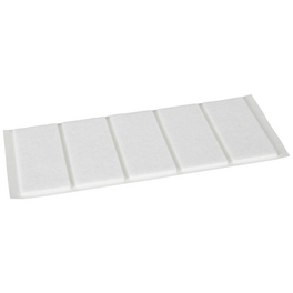 Filzzuschnitt 100x45 Cm, Weiß – 100% Polyester, Für Basteln, Nähen & DIY