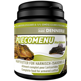 Fischfutter »Plecomenu Herbivore«, 200 ml, 72 g