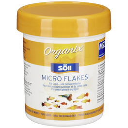 Fischtrockenfutter »Organix®«, 130 ml (52 g)