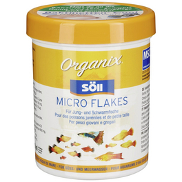 Fischtrockenfutter »Organix®«, 270 ml (100 g) Fischtrockenfutter »Organix®«, 270 ml (100 g)