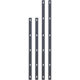 Flacheisen-Set, BxHxT: 4 x 102 x 1,6 cm, für Produkte der Serie Step² Flacheisen-Set, BxHxT: 4 x 102 x 1,6 cm, für Produkte der Serie Step²