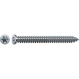 Flachsenkkopfschraube, ØxL: 7.5 x 60 mm, Stahl, 100 Stück