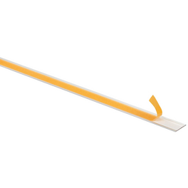 Flachstange, LxBxH: 2600 x 20 x 2 mm, silberfarben