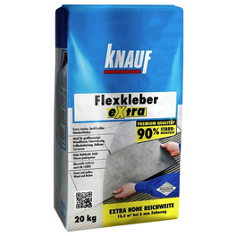 Flexkleber, Extra, 20 kg, Grau Flexkleber, Extra, 20 kg, Grau
