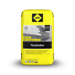 Flexkleber grau