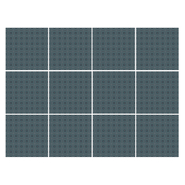 Fliesenaufkleber, BxH: 15 x 15 cm, selbstklebend