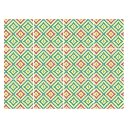 Fliesenaufkleber, BxH: 15 x 15 cm, selbstklebend