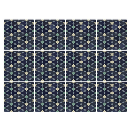 Fliesenaufkleber, BxH: 15 x 15 cm, selbstklebend