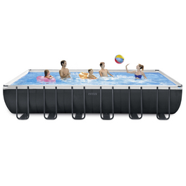 Framepool »Ultra Quadra XTR«, anthrazit, BxHxL: 366 x 132 x 732 cm