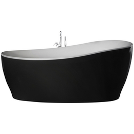 Freistehende Badewanne »Aviva«, BxHxL: 85 x 44 x 180 cm, oval Freistehende Badewanne »Aviva«, BxHxL: 85 x 44 x 180 cm, oval