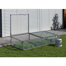 Frühbeet »Frühbeet 210«, BxLxH: 205 x 91 x 46 cm, Aluminium Frühbeet »Frühbeet 210«, BxLxH: 205 x 91 x 46 cm, Aluminium