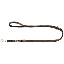 Führleine, Gr. 200 cm, braun Führleine, Gr. 200 cm, braun