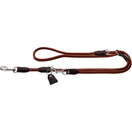 Führleine, Gr. 200 cm, cognacfarben Führleine, Gr. 200 cm, cognacfarben