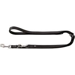 Führleine, Gr. 200 cm, schwarz Führleine, Gr. 200 cm, schwarz