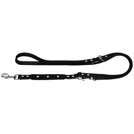 Führleine »Macic Star«, Gr. 200 cm, schwarz Führleine »Macic Star«, Gr. 200 cm, schwarz