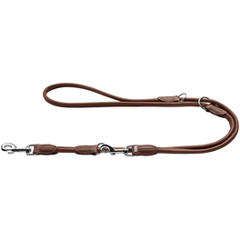 Führleine »Round & Soft«, Gr. 200 cm, braun Führleine »Round & Soft«, Gr. 200 cm, braun