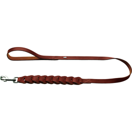 Führleine »Solid Education«, Gr. 120 cm, cognacfarben Führleine »Solid Education«, Gr. 120 cm, cognacfarben