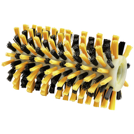 Fugenbürste »Brush«, Kunststoff/nylon, schwarz/gelb, 0,3 kg, Ø 110 mm mm