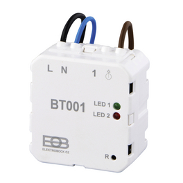Funkempfänger, weiß, BxHxL: 4,5 x 2,5 x 4,5 cm, für Funk-Raumthermostat BT010 u. BT710