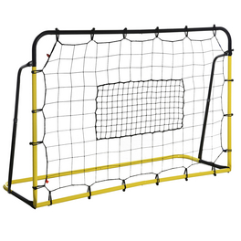 Fußballtor, bunt, Stahl/Kunststoff