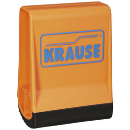 Fußkappe, BxHxT: 6,4 x 9,9 x 2,5 cm, Kunststoff, schwarz/orange Fußkappe, BxHxT: 6,4 x 9,9 x 2,5 cm, Kunststoff, schwarz/orange