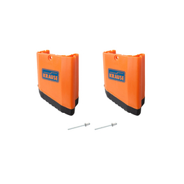 Fußkappe »MONTO«, , Kunststoff, orange Fußkappe »MONTO«, , Kunststoff, orange
