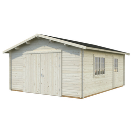 Garage »Roger«, BxT: 450 x 550 cm (Außenmaße), Fichtenholz