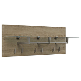 Garderobe »Elite«, Mitteldichte Faserplatte (MDF), eiche hell Garderobe »Elite«, Mitteldichte Faserplatte (MDF), eiche hell