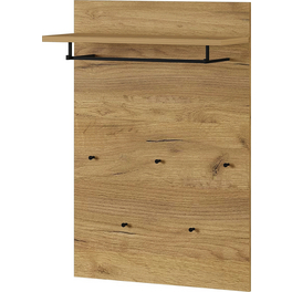 Garderobenpaneel »FREMONT«, BxHxT: 75 x 110 x 30 cm, Holz