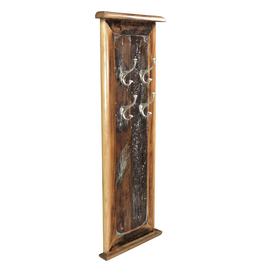 Garderobenpaneel »FRIDGE«, mit 4 Haken, Altholz Garderobenpaneel »FRIDGE«, mit 4 Haken, Altholz