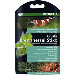 Garnelenfutter »Crusta Brennnessel Sticks«, 30 g