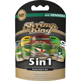 Garnelenfutter »Schrimp King 5 in 1«, 30 g ( 5 x 6 g) à 30 g