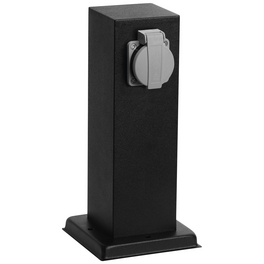 Gartenaccessoir »Garden socket Schwarz«, 0 W