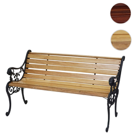 Gartenbank, BxHxT: 125 x 72 x 37, 2-Sitzer