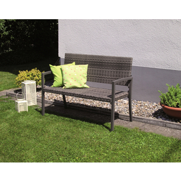 Gartenbank »DIJON«, 2-Sitzer, BxHxT: 116 x 87 x 60 cm