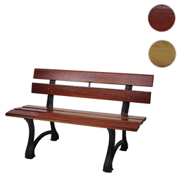Gartenbank »MVG-F96«, BxHxT: 170 x 79 x 60, 3-Sitzer, Gusseisen